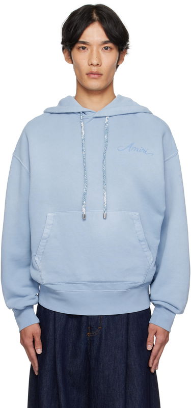 Sweatshirt AMIRI Amiri Bandana Oversized Hoodie Blå | AMJYHD1117, 0