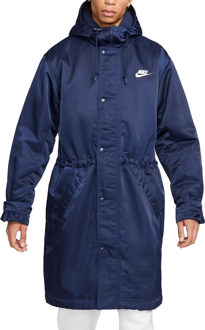 Jakke Nike Club Stadium Mørkeblå | fb7320-410, 0