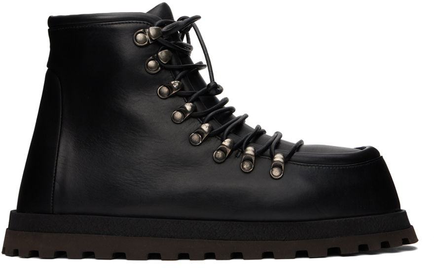 Tøj Marsèll Marsèll Gicarro Ankle Boots Sort | MW8325 118, 0