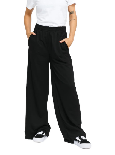 Joggingbukser Urban Classics Modal Terry Wide Leg Sweatpants Sort | TB4381 black