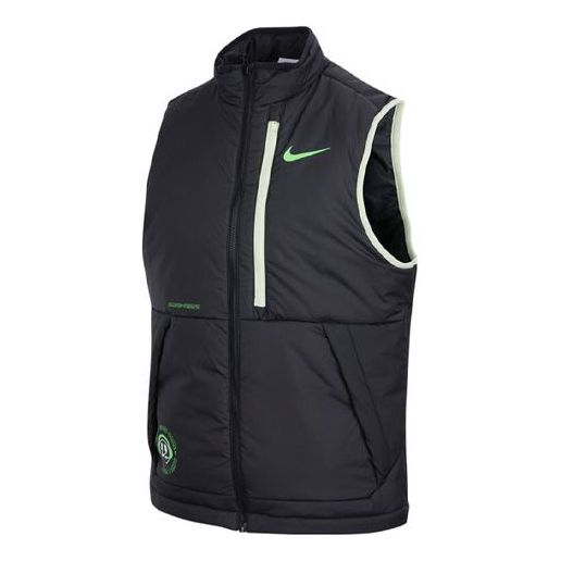 Vest Nike Stay Warm Sleeveless Vest Sort | DO6940-010