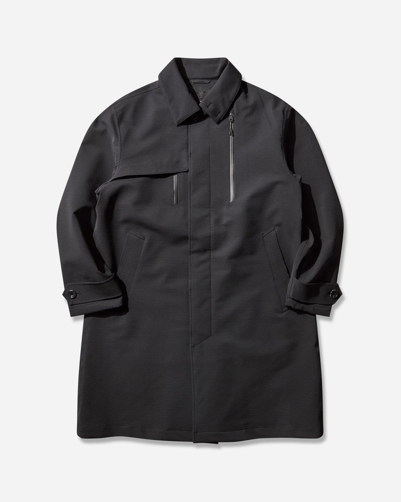 Trenchcoat Mizuno Tech Hard Shell Trench Coat Sort | B2GEC511-09