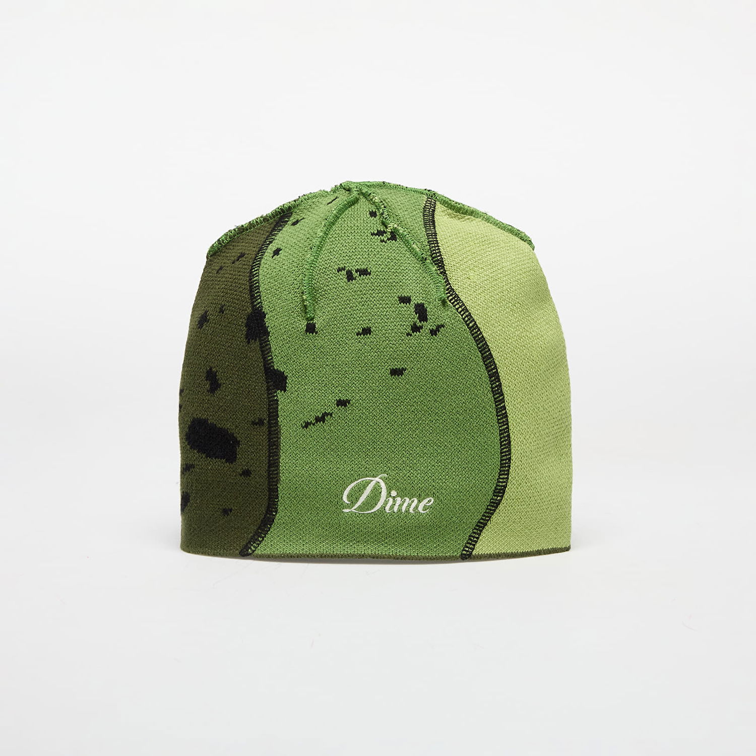 Beanie Dime DIME Reverse Stitch Skully Beanie Grøn | DIMEHO2425GRN, 0