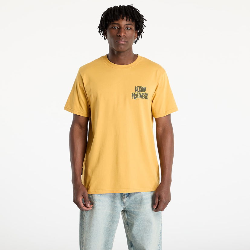 T-shirt Horsefeathers Horsefeathers Xerox T-Shirt Gul | SM1376A