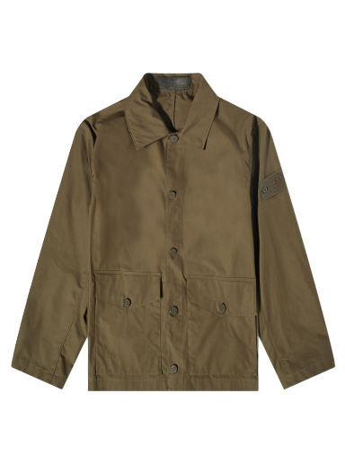 Jakke Stone Island Ghost Ventile 2 Pocket Jacket Grøn | 7815437F1-V0054