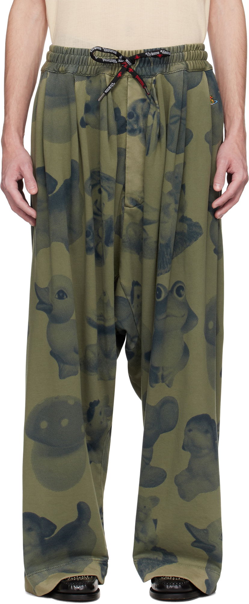 Joggingbukser Vivienne Westwood Vivienne Westwood Balloon Sweatpants Grøn | 3J01000U-J009H-