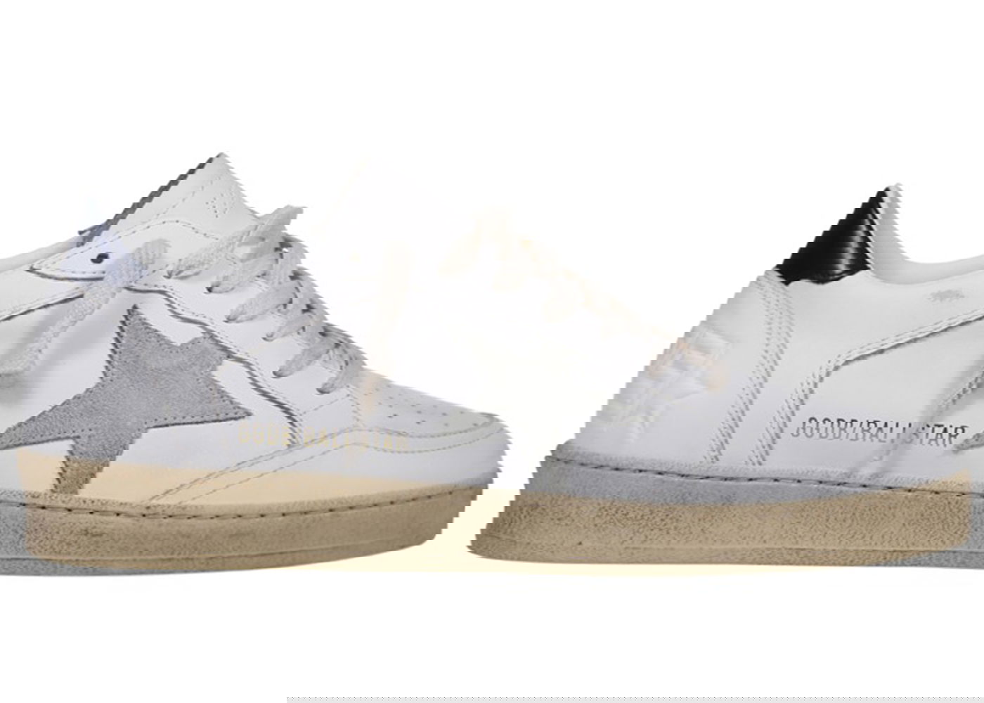Sneakers og sko Golden Goose Ball Star White Ice Night Blue Hvid | GMF00327.F004603.10270, 0