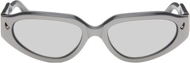 Solbriller Vivienne Westwood Vivienne Westwood Cat-Eye Orb Sunglasses Grå | VW509083555, 0