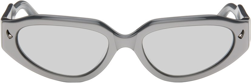 Solbriller Vivienne Westwood Vivienne Westwood Cat-Eye Orb Sunglasses Grå | VW509083555