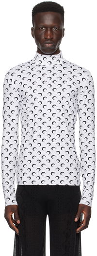 All Over Moon Turtleneck