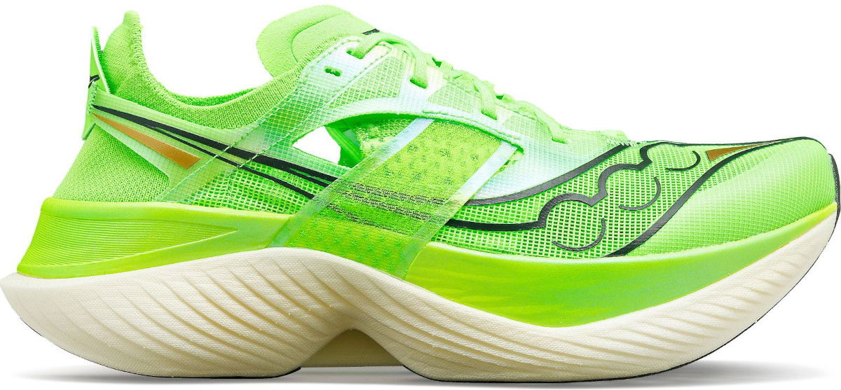 Sneakers og sko Saucony Endorphin Elite Grøn | s10768-30, 0