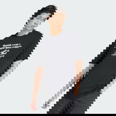 T-shirt adidas Performance Sneaker Graphic Tee Sort | JC8366, 0