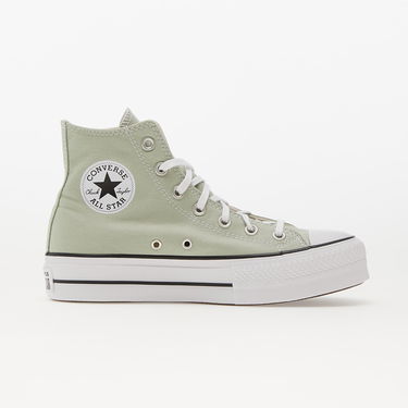 Sneakers og sko Converse Chuck Taylor All Star Lift Hi Grøn | A03541C, 2