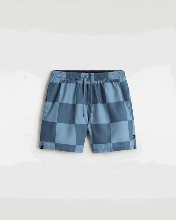 Shorts Vans Checkerboard Boarshorts, Size: L Blå | VN000M43E58, 0