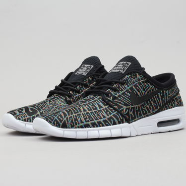 Sneakers og sko Nike SB Stefan Janoski Max Premium Sort | 807497-006, 0