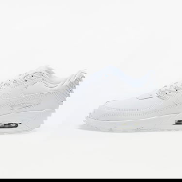Sneakers og sko Nike Air Max 90 Leather GS Hvid | CD6864-100, 0