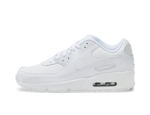 Sneakers og sko Nike Air Max 90 Leather GS Hvid | CD6864-100