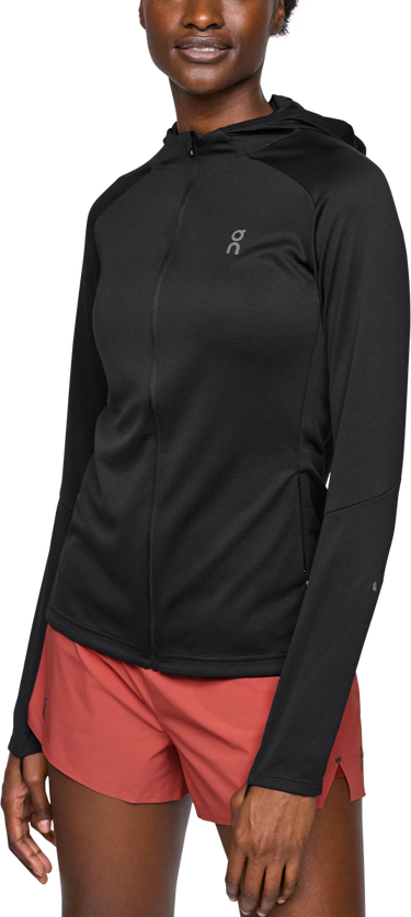 Sweatshirt On Running Climate Zip Hoodie Sort | 1we10330553, 0