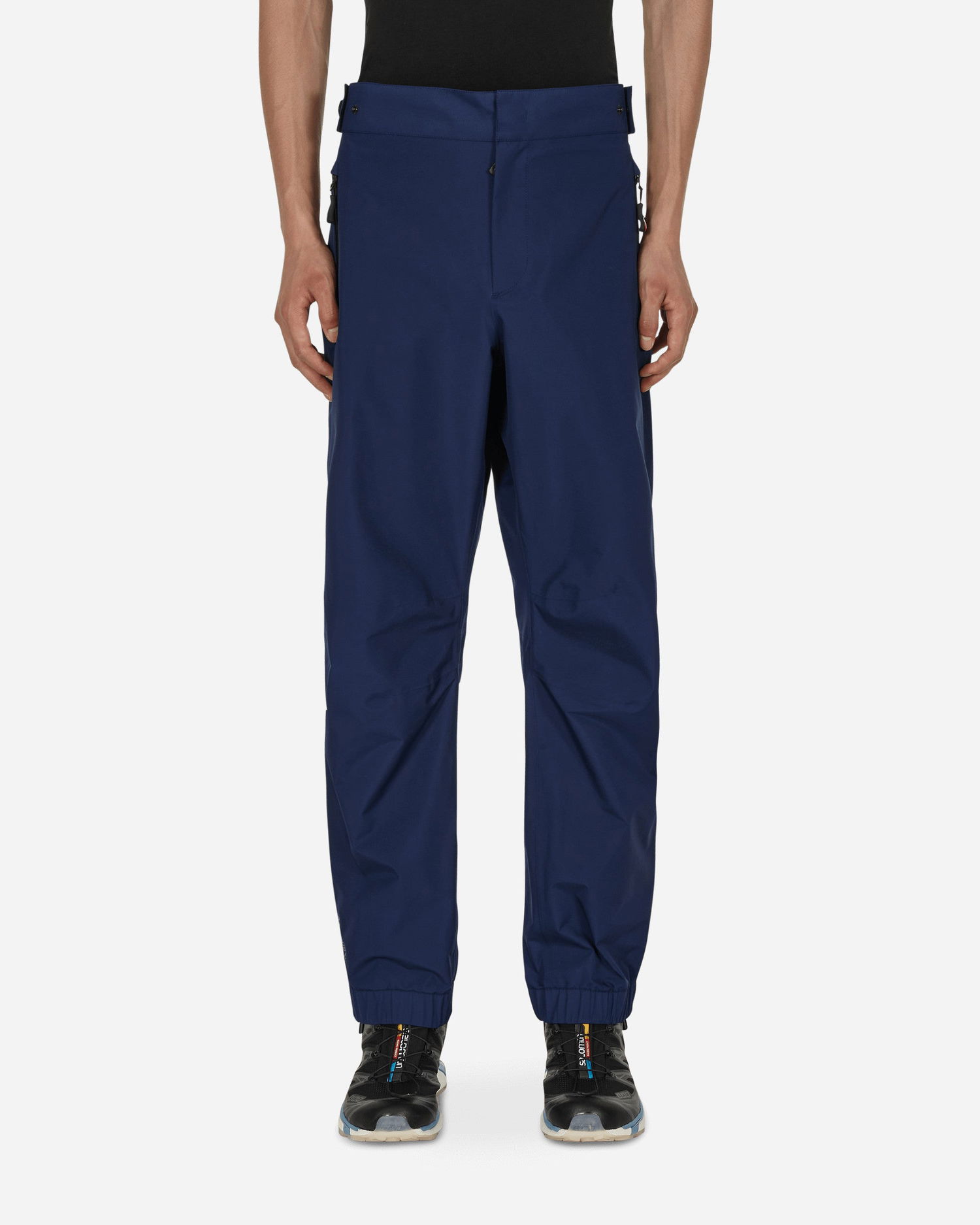 Bukser Moncler Day-Namic Trousers Mørkeblå | H20972A00013 76F, 0