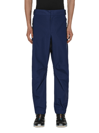 Bukser Moncler Day-Namic Trousers Mørkeblå | H20972A00013 76F