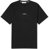 T-shirt Stone Island Scratched Print T-Shirt Sort | 80152RC89-V0029, 1