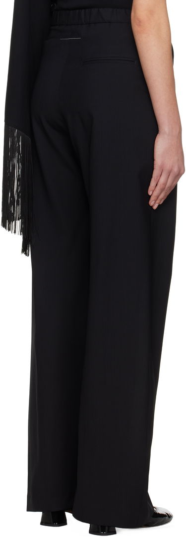 Bukser Maison Margiela MM6 Maison Margiela Tailoring Wool Trousers Sort | S52KA0517 M35080, 2