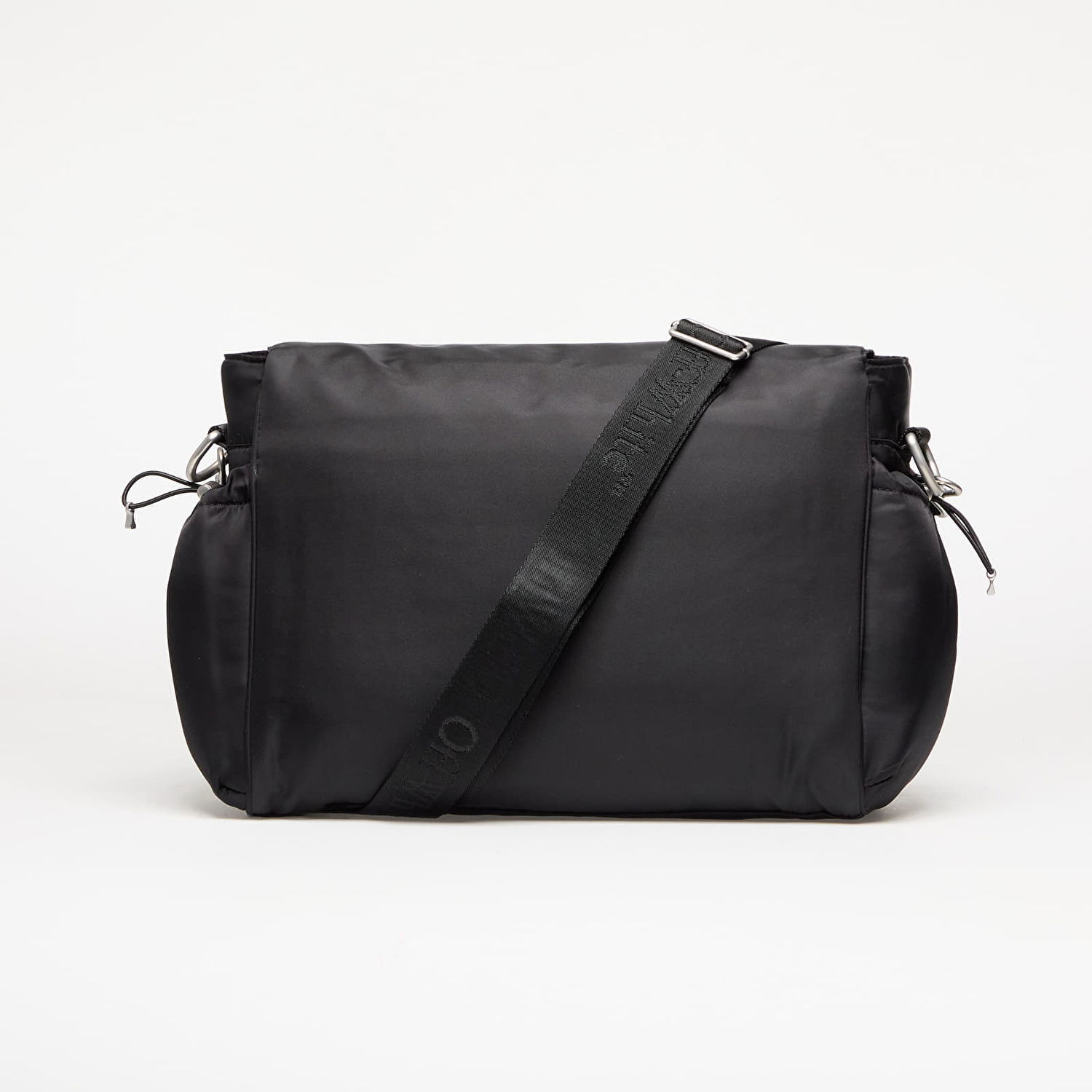 Skuldertaske Off-White Off-White Kids Arrow Soft Jitney Diaper Bag Sort | OBXE001C99FAB0011010, 1