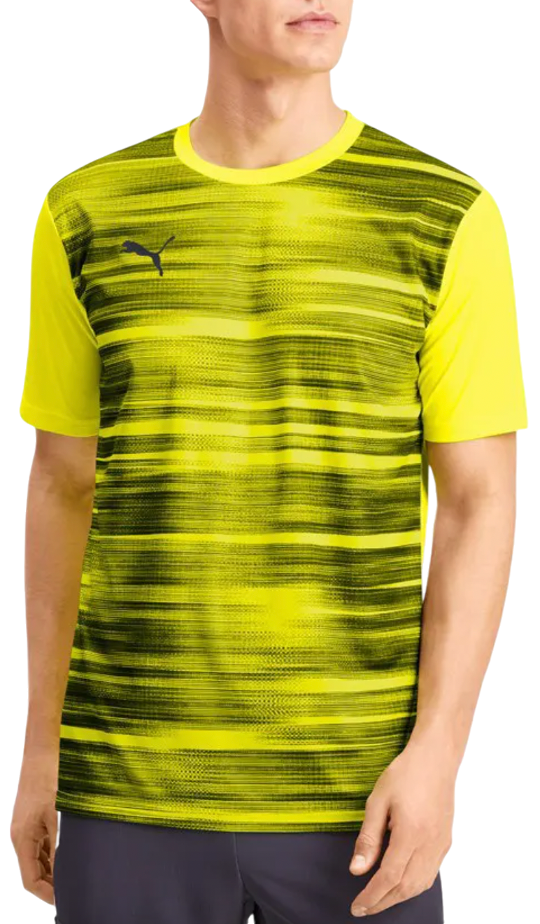 T-shirt Puma ftblNXT T-shirt Graphic Gul | 656428-04