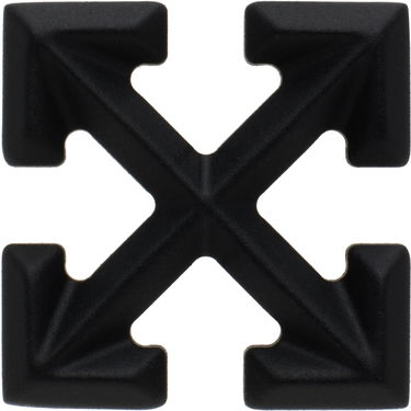 Stift Off-White Off-White Arrow Single Earring Sort | OMOD11FC99MET0011000, 0