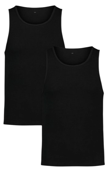 Tanktop Under Armour Under Armour Performance Tank 2 Pack Underwear Shirts Sort | 6007622-001, 3