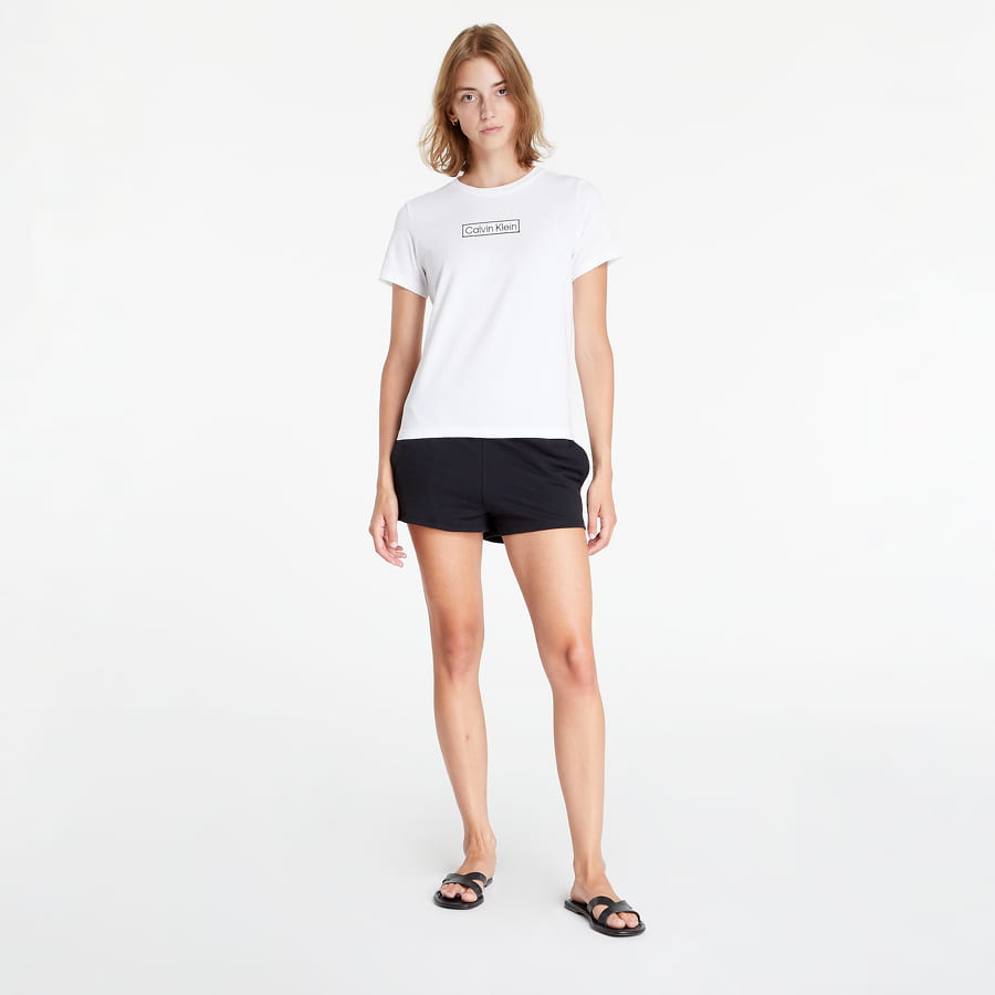 Pyjamas CALVIN KLEIN Reimagined Pyjama Short Set Flerfarvet | QS6804E 13P, 0