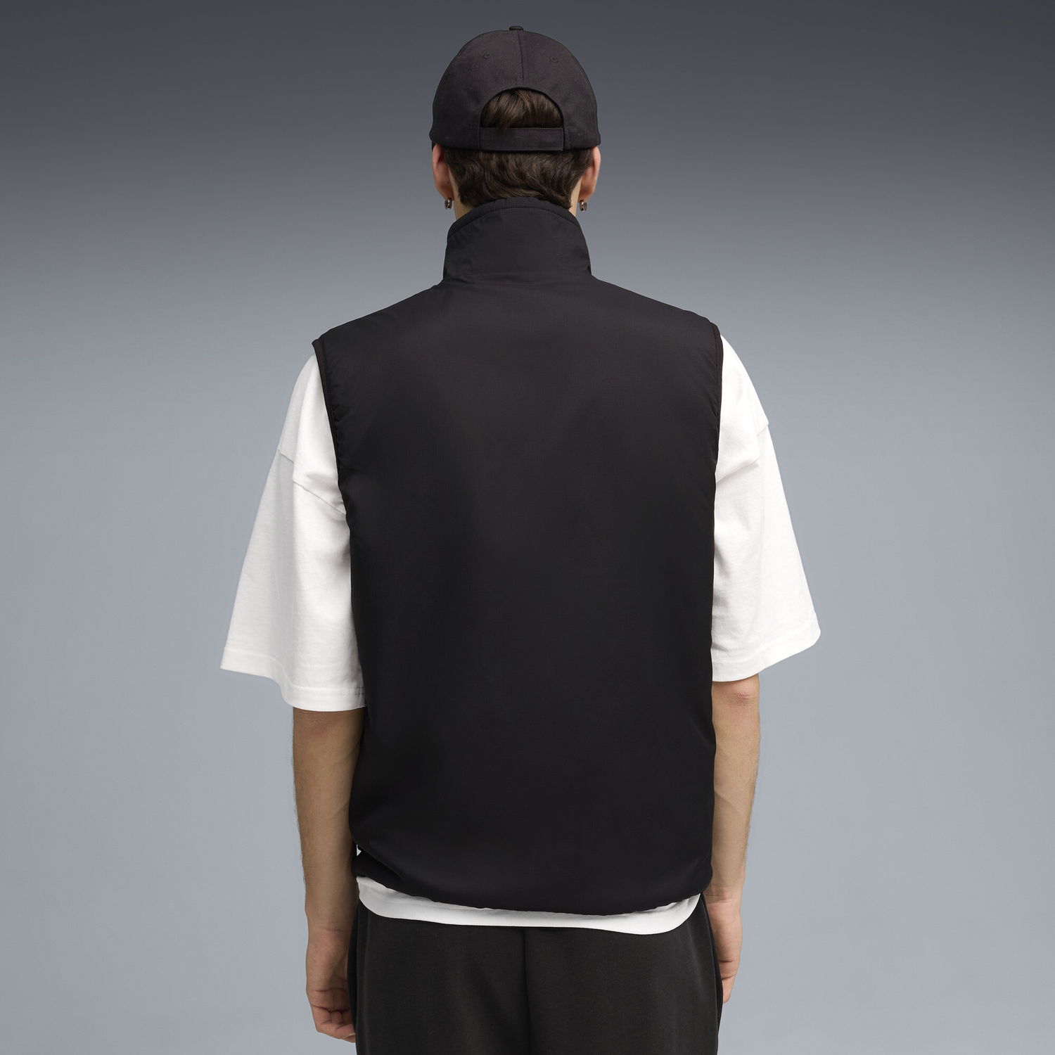 Vest Puma Reversible Hybrid Sherpa Vest Sort | 688372_01, 1