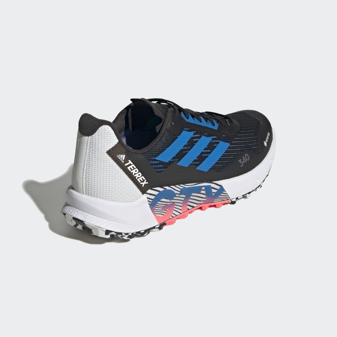 Sneakers og sko adidas Performance Agravic Flow 2.0 GTX Sort | H03184, 1