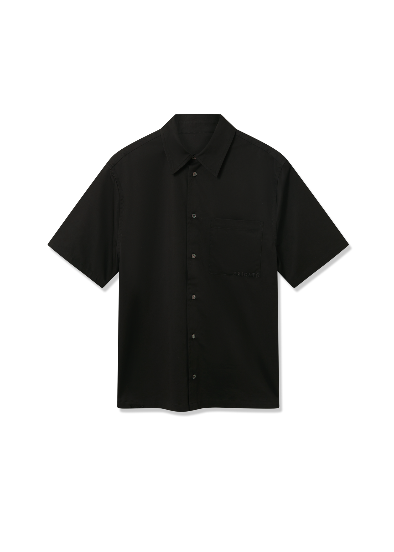 Skjorte AXEL ARIGATO Dylan Short-Sleeve Pocket Shirt Sort | A3354002, 0