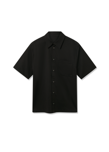 Skjorte AXEL ARIGATO Dylan Short-Sleeve Pocket Shirt Sort | A3354002, 0