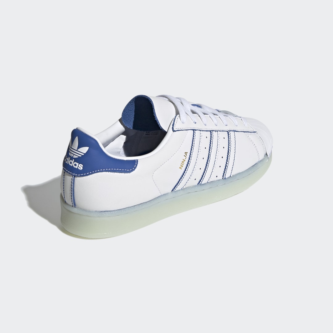Sneakers og sko adidas Originals Ninja Superstar Hvid | FX2784, 1