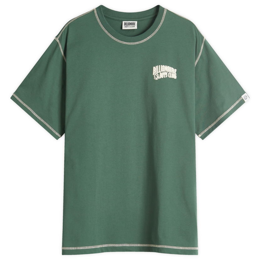 T-shirt BILLIONAIRE BOYS CLUB Billionaire Boys Club Small Arch Logo Contrast Stitch T-Shirt, Size Large Grøn | BC24210-GRN