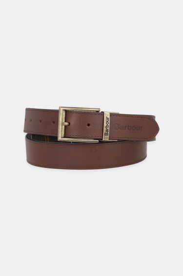 Bælter Barbour Barbour Reversible Belt Brun | MAC0364, 0