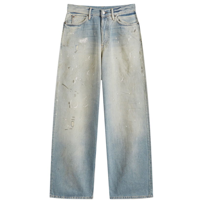 Jeans Acne Studios Loose Fit Jeans, Size X-Small Blå | C00096-228