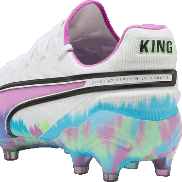 Sneakers og sko Puma KING ULTIMATE BRILLIANCE FG/AG Hvid | 109012-01, 4