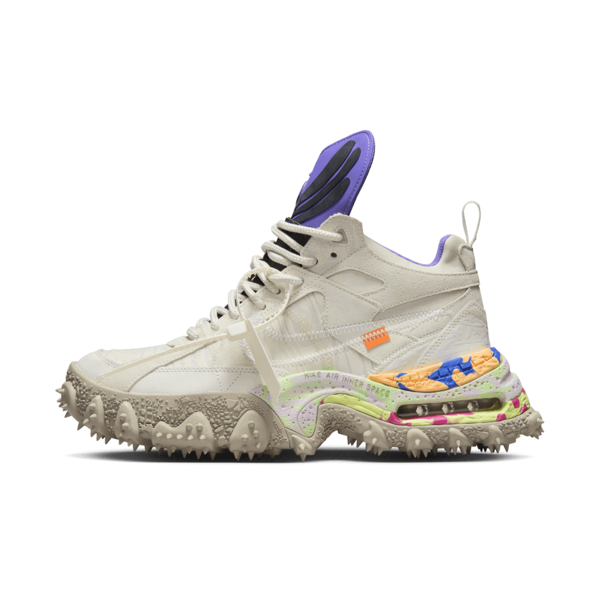 Sneakers og sko Nike Off White x Air Terra Forma "White" Hvid | DQ1615-100, 0