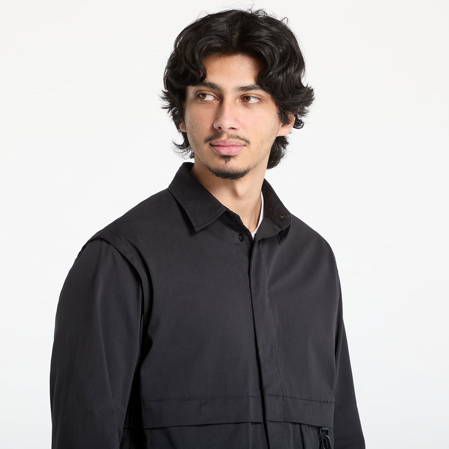 Skjorte Alpha Industries Alpha Industries Utility Overshirt Sort | 756116 03, 1