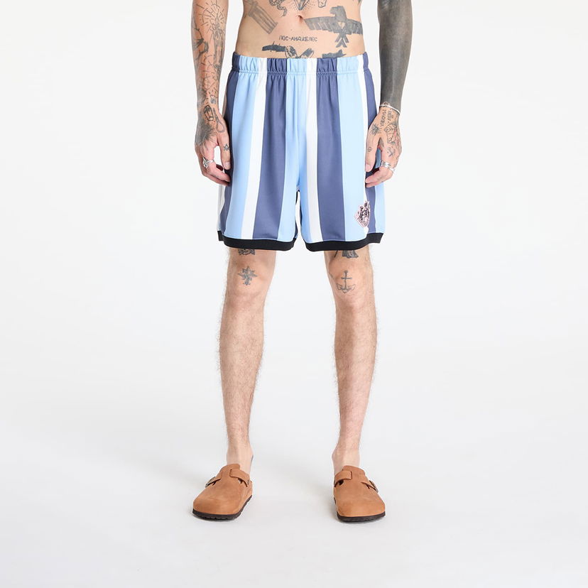 Shorts Pleasures PLEASURES Jpfc Sport Shorts Blå | P25JC013-BLUE