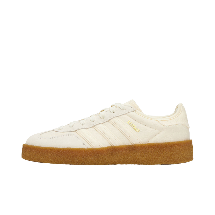 Sneakers og sko adidas Originals CLOT × Gazelle "Crew White" - Crepe Sole Pack Beige | JR5410