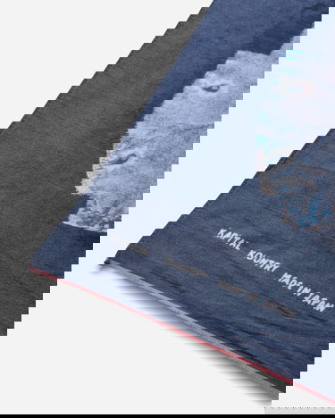 Tørklæde KAPITAL Fastcolor Selvedge Boro Bandana Flerfarvet | EK-1818BA NAVY, 5