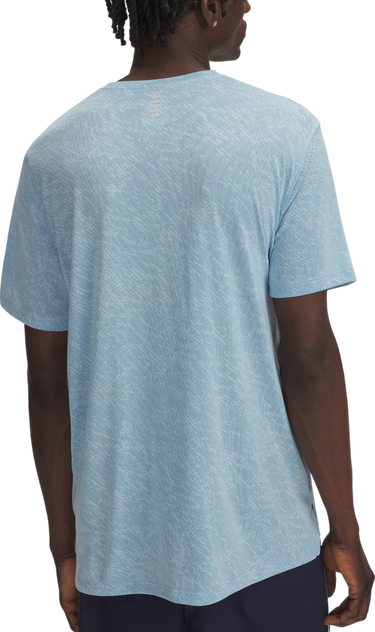 T-shirt Under Armour UA Launch Camo Short Sleeve T-Shirt Blå | 1386681-494, 2