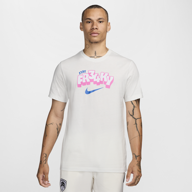 T-shirt Nike Giannis Hvid | FZ8077-121, 2