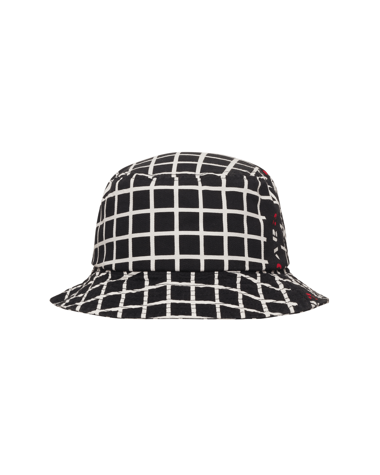 Hat Cav Empt Grid Bucket Hat Sort | CES19G07 BLACK, 1