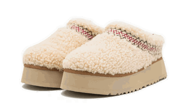 Sneakers og sko UGG Tazz Slipper Heritage Braid Beige | 1143976-NAT, 1