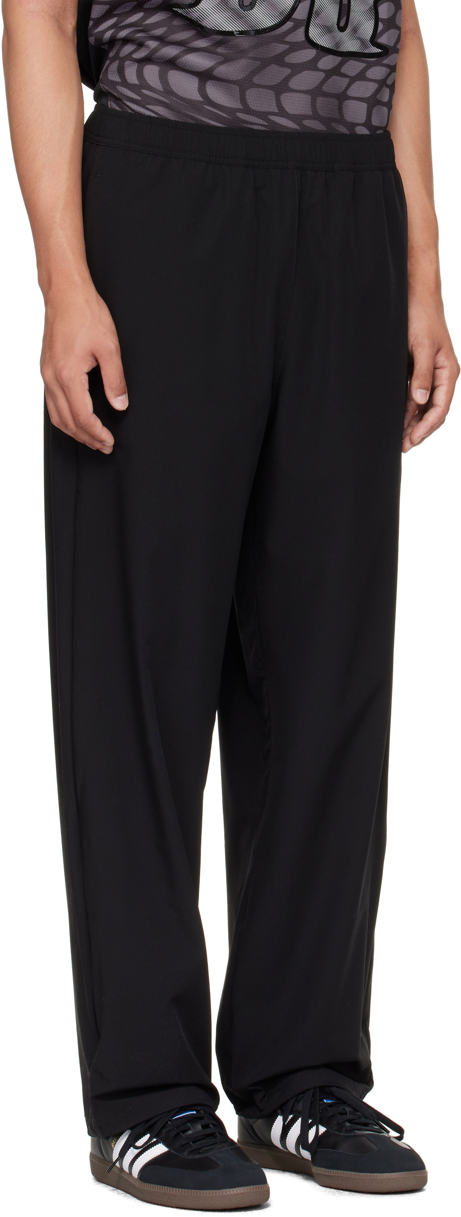 Joggingbukser Dime Dime Athletic Zip Sweatpants Sort | DIMEFA2517BLK, 1
